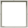 Jardinière blanc 100x100x30 cm acier 536772536772