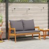 Banc de jardin Huile Naturelle Bois d'Acacia Massif 536773536773