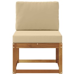 Sofa de milieu extérieur Bois d'Acacia Massif 536775536775
