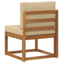 Sofa de milieu extérieur Bois d'Acacia Massif 536775536775