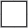 Jardinière noir 100x100x30 cm acier 536776536776