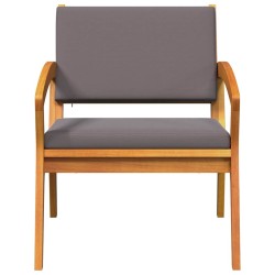 Chaise de jardin 2 pcs Huile Naturelle Bois d'Acacia Massif 536777536777