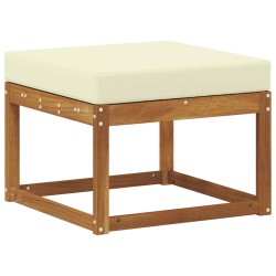 Pouf d'Extérieur Bois d'Acacia Massif Naturel 536778536778