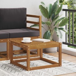 Table de jardin Bois d'Acacia Massif Naturel 59 x 59 x 37 cm 536782536782