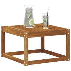 Table de jardin Bois d'Acacia Massif Naturel 59 x 59 x 37 cm 536782536782