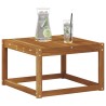 Table de jardin Bois d'Acacia Massif Naturel 59 x 59 x 37 cm 536782536782