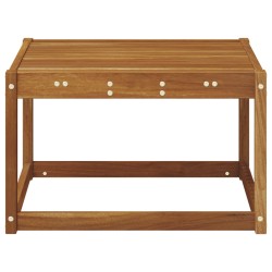 Table de jardin Bois d'Acacia Massif Naturel 59 x 59 x 37 cm 536782536782