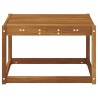 Table de jardin Bois d'Acacia Massif Naturel 59 x 59 x 37 cm 536782536782