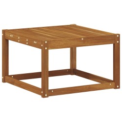 Table de jardin Bois d'Acacia Massif Naturel 59 x 59 x 37 cm 536782536782
