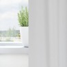 Rideaux occultants avec anneaux 2 pcs Gris pâle 260 x 140 cm 536787536787