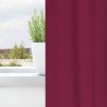 Rideaux occultants avec anneaux 2 pcs Bordeaux 175 x 140 cm 536788536788