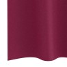 Rideaux occultants avec anneaux 2 pcs Bordeaux 245 x 140 cm 536790536790