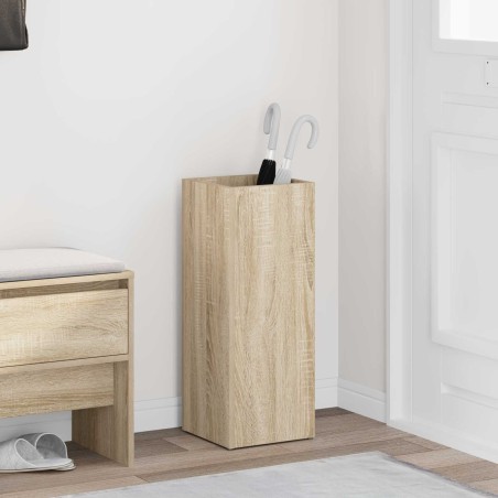 Porte-parapluie avec stockage Chêne Sonoma 25 x 24,5 x 64 cm 536793536793