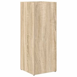 Porte-parapluie avec stockage Chêne Sonoma 25 x 24,5 x 64 cm 536793536793