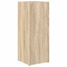 Porte-parapluie avec stockage Chêne Sonoma 25 x 24,5 x 64 cm 536793536793