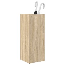 Porte-parapluie avec stockage Chêne Sonoma 25 x 24,5 x 64 cm 536793536793