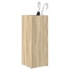 Porte-parapluie avec stockage Chêne Sonoma 25 x 24,5 x 64 cm 536793536793