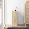 Porte-parapluie avec stockage Chêne Sonoma 25 x 24,5 x 64 cm 536793536793