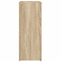 Porte-parapluie avec stockage Chêne Sonoma 25 x 24,5 x 64 cm 536793536793