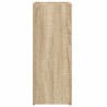 Porte-parapluie avec stockage Chêne Sonoma 25 x 24,5 x 64 cm 536793536793