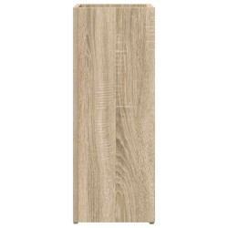 Porte-parapluie avec stockage Chêne Sonoma 25 x 24,5 x 64 cm 536793536793