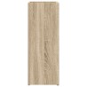 Porte-parapluie avec stockage Chêne Sonoma 25 x 24,5 x 64 cm 536793536793
