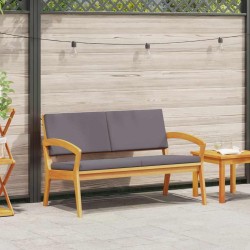 Banc de jardin Huile Naturelle Bois d'Acacia Massif 536795536795