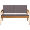 Banc de jardin Huile Naturelle Bois d'Acacia Massif 536795536795