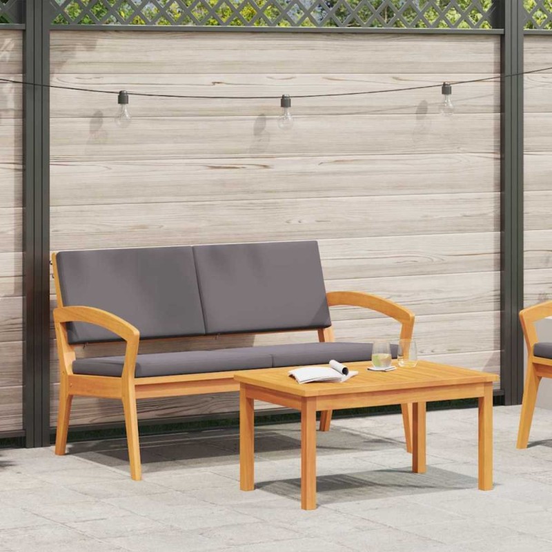 Ensemble bistrot 2 pcs Huile Naturelle Bois d'Acacia Massif 536801536801