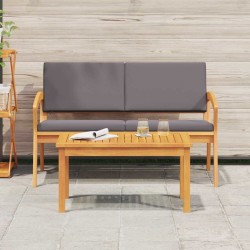 Ensemble bistrot 2 pcs Huile Naturelle Bois d'Acacia Massif 536801536801
