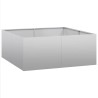 Jardinière 100x100x40 cm acier galvanisé 536820536820