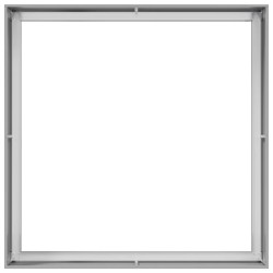 Jardinière 100x100x40 cm acier galvanisé 536820536820