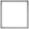 Jardinière 100x100x40 cm acier galvanisé 536820536820