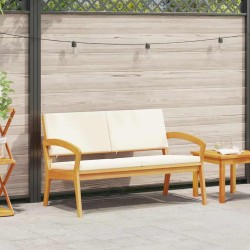 Banc de jardin Huile Naturelle Bois d'Acacia Massif 536831536831