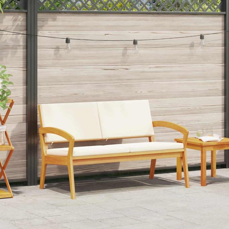 Banc de jardin Huile Naturelle Bois d'Acacia Massif 536831536831