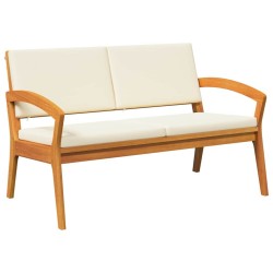 Banc de jardin Huile Naturelle Bois d'Acacia Massif 536831536831