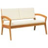 Banc de jardin Huile Naturelle Bois d'Acacia Massif 536831536831
