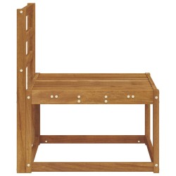 Sofa de milieu extérieur Bois d'Acacia Massif Naturel 536833536833