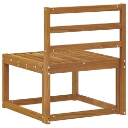 Sofa de milieu extérieur Bois d'Acacia Massif Naturel 536833536833