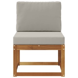 Sofa de milieu extérieur Bois d'Acacia Massif 536834536834