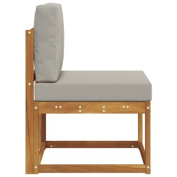 Sofa de milieu extérieur Bois d'Acacia Massif 536834536834