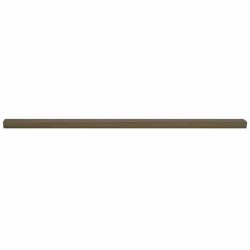 Nez de marche 10 pcs Marron 67 x 3.5 x 3 cm Aluminium 536835536835
