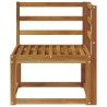 Canapé d'angle extérieur Bois d'Acacia Massif Naturel 536839536839