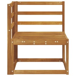 Canapé d'angle extérieur Bois d'Acacia Massif Naturel 536839536839