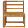 Canapé d'angle extérieur Bois d'Acacia Massif Naturel 536839536839