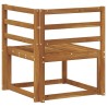 Canapé d'angle extérieur Bois d'Acacia Massif Naturel 536839536839