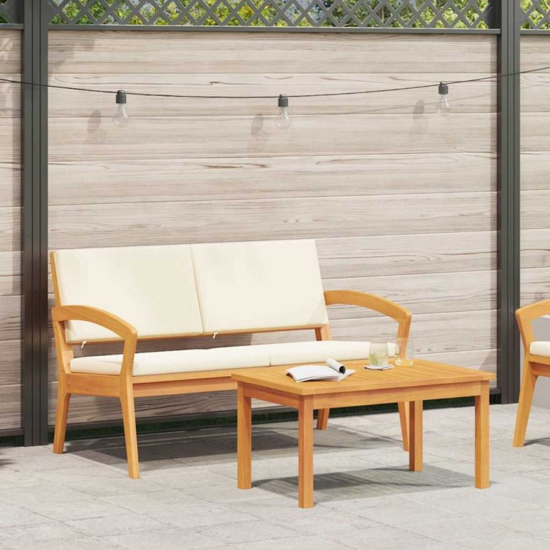 Ensemble bistrot 2 pcs Huile Naturelle Bois d'Acacia Massif 536840536840