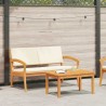 Ensemble bistrot 2 pcs Huile Naturelle Bois d'Acacia Massif 536840536840