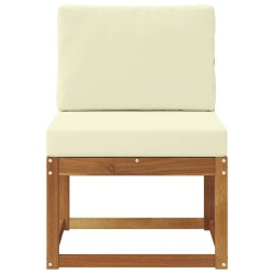 Sofa de milieu extérieur Bois d'Acacia Massif 536843536843