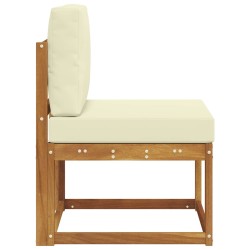 Sofa de milieu extérieur Bois d'Acacia Massif 536843536843